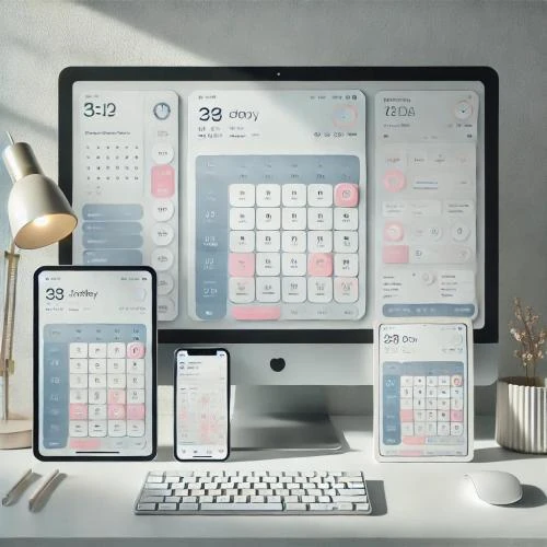 Beauty Terminplaner auf allen Geräten